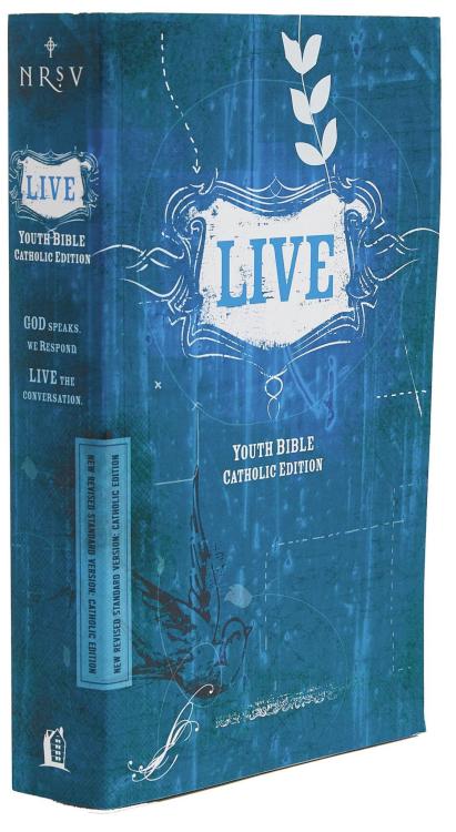 9780061777240 Live Youth Bible Catholic Edition