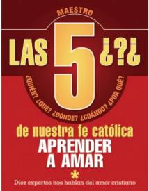 9780764824098 Cinco Preguntas De Nuestra Fe (Teacher's Guide) - (Spanish) (Teacher's Guide)