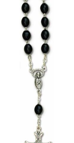 602383190561 Wood Beads Rosary