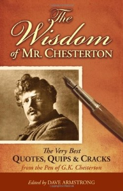 9781935302193 Wisdom Of Mr Chesterton