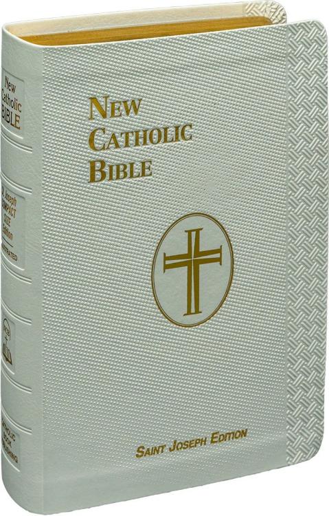 9781958237595 Saint Joseph Edition NCB Bible Compact Size